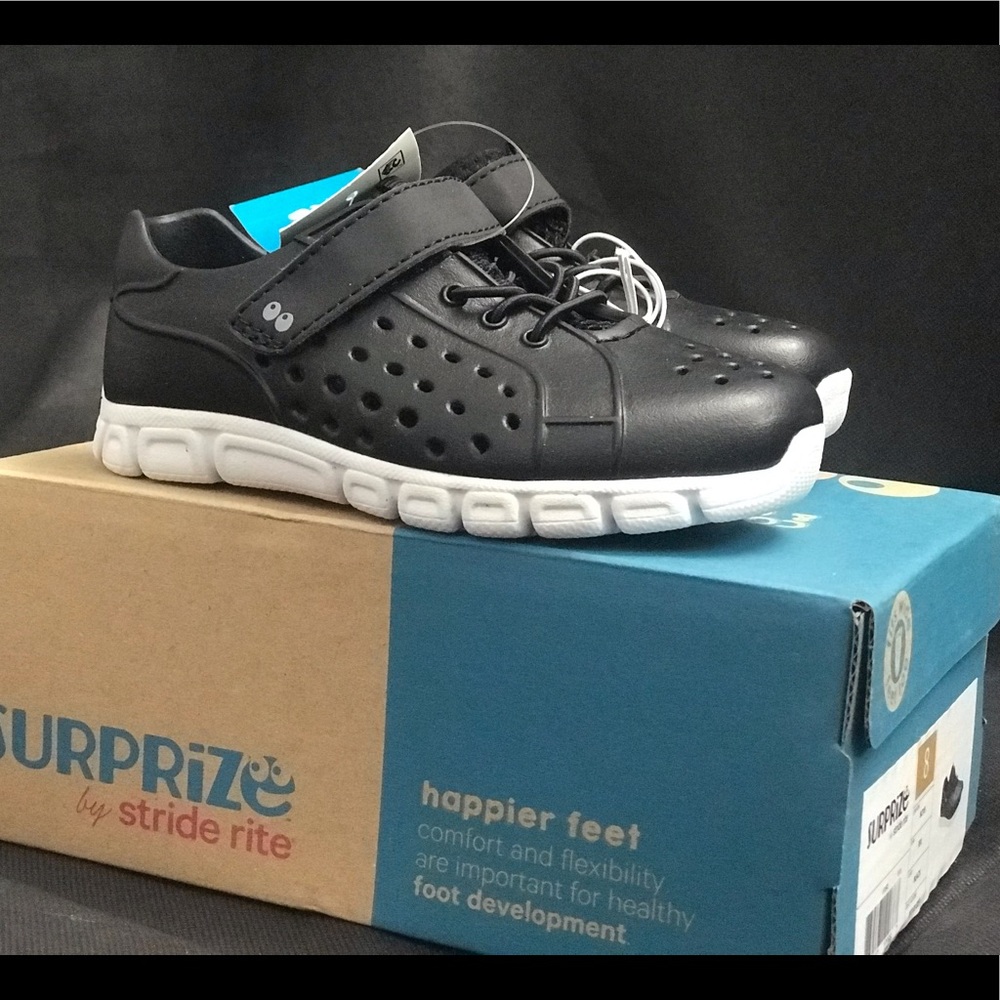 Kids black shoes